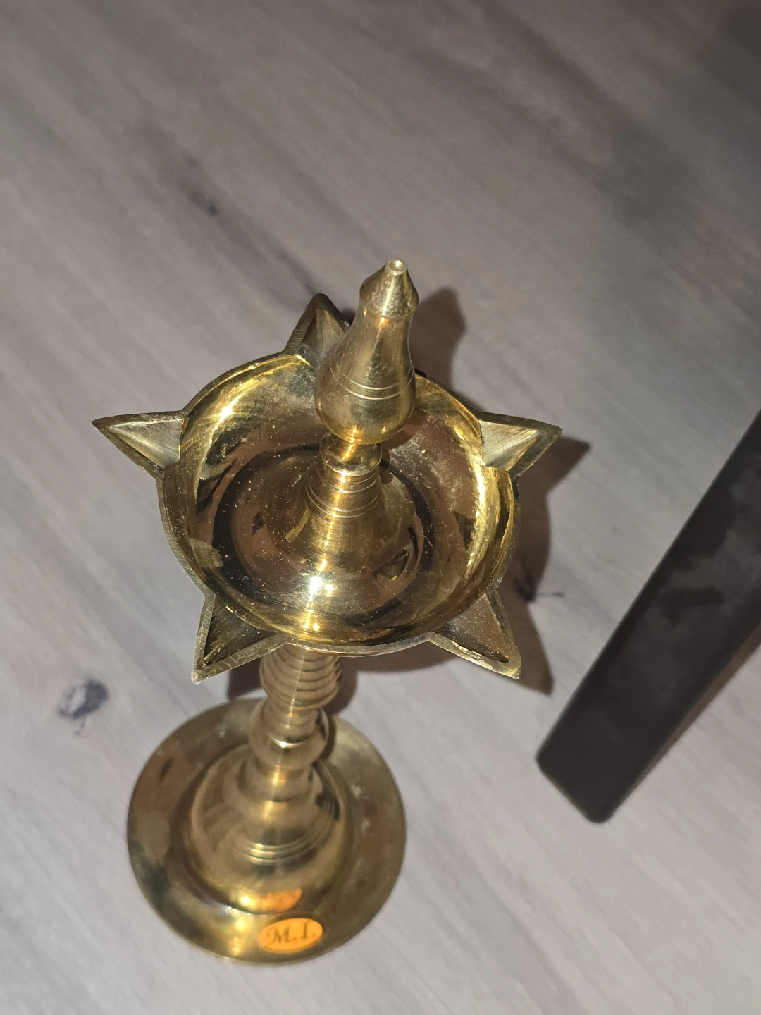 Pooja lamp - photo 3