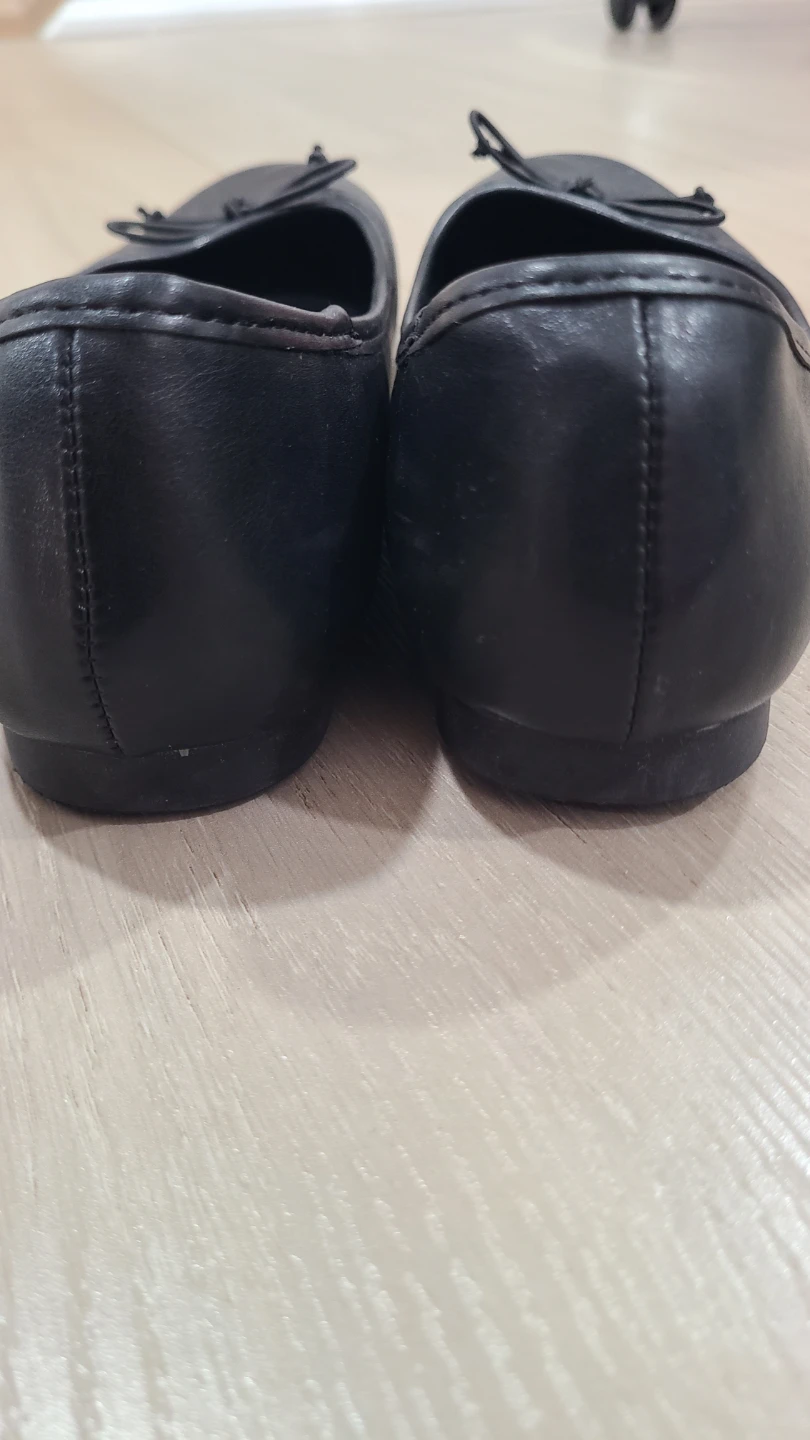 Time and Tru Size 7 Black Flats - photo 5