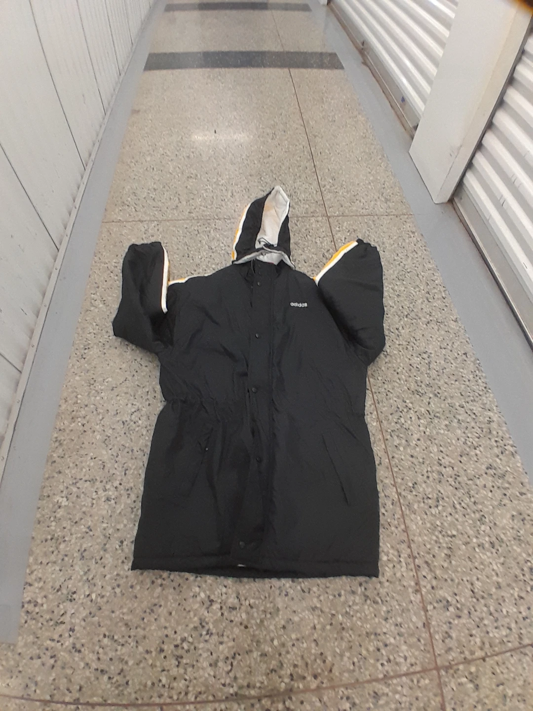 Adidas Hooded Overall  Winter Jacket Men's L - photo 3
