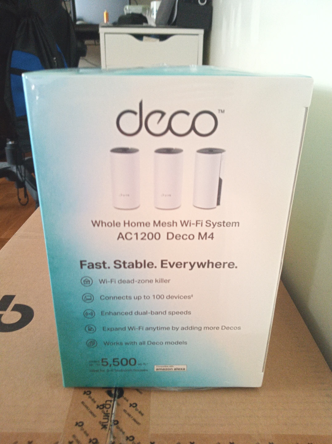 TP-Link Deco M4 Whole Home Mesh Wi-Fi System - photo 2