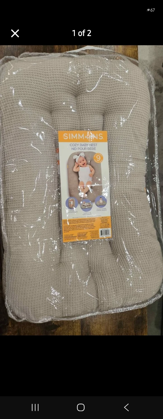 Cozy Baby Lounger