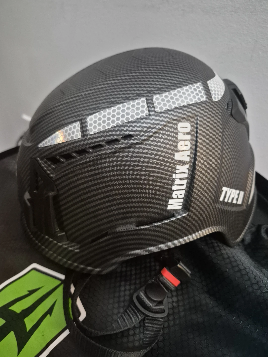 Safety Helmet Green Devil Matrix Aero Type II - photo 3