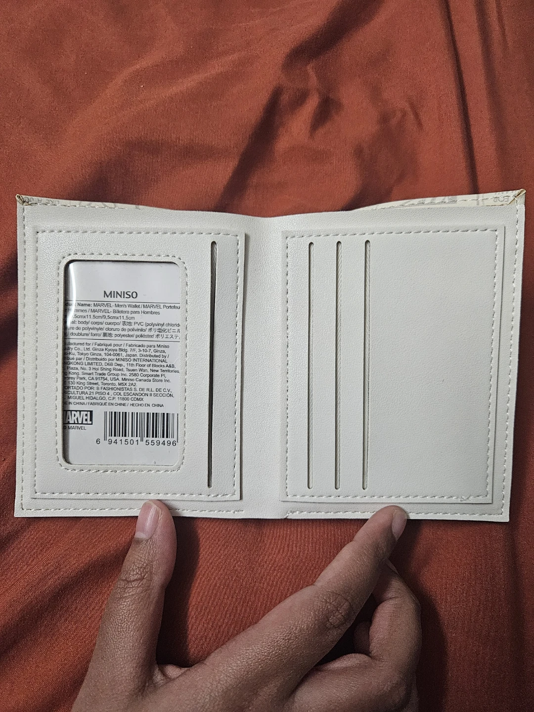 Miniso Marvel Spider-Man Wallet - photo 2
