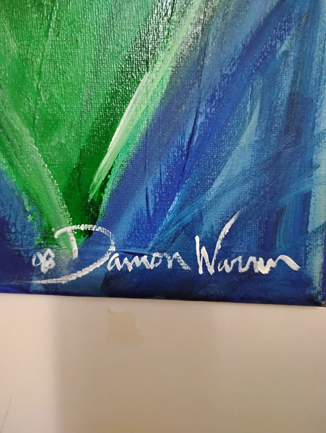 Damon Warren Love Heart Canvas Art - photo 2