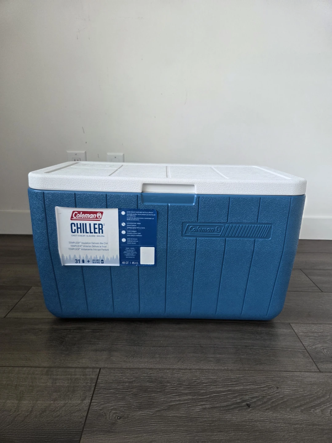 Coleman Chiller 48 Quart Chest Cooler