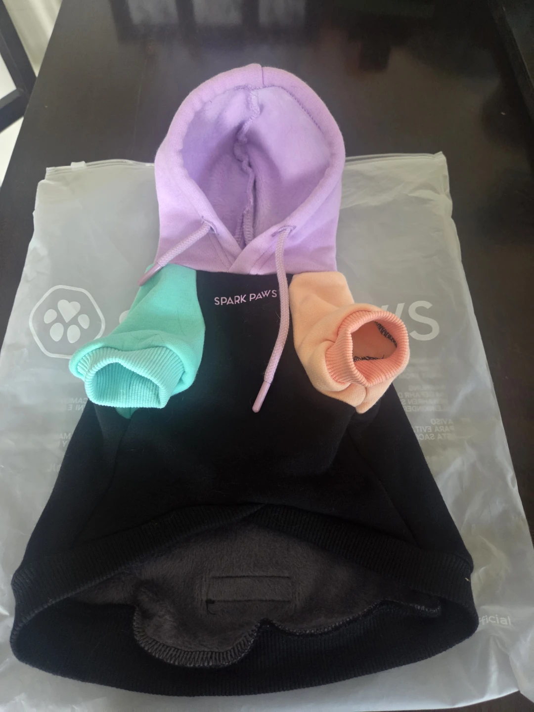 MED Spark Paws Dog Hoodie