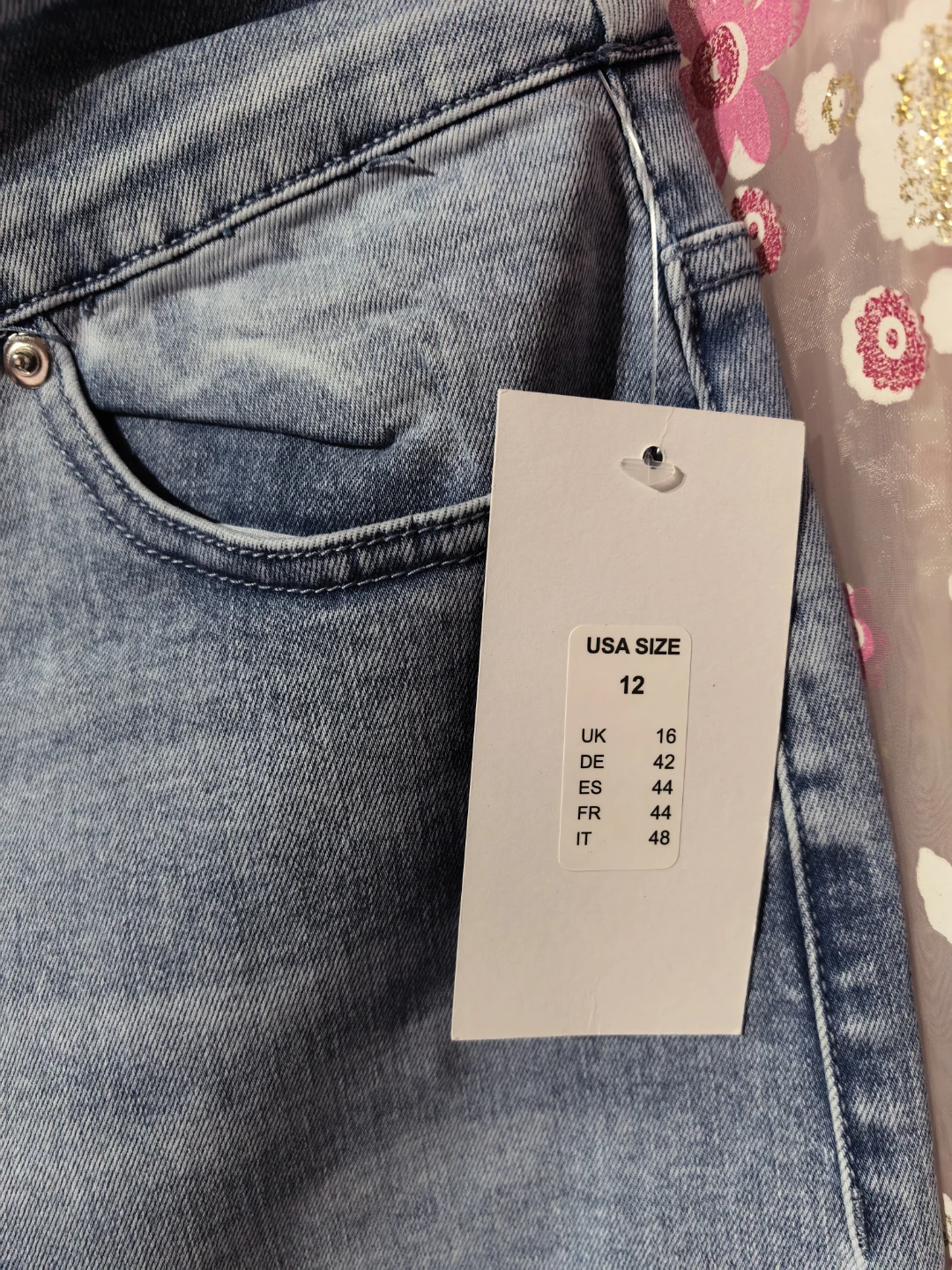 REKKUNA Denim Skirt Size 12 - photo 2