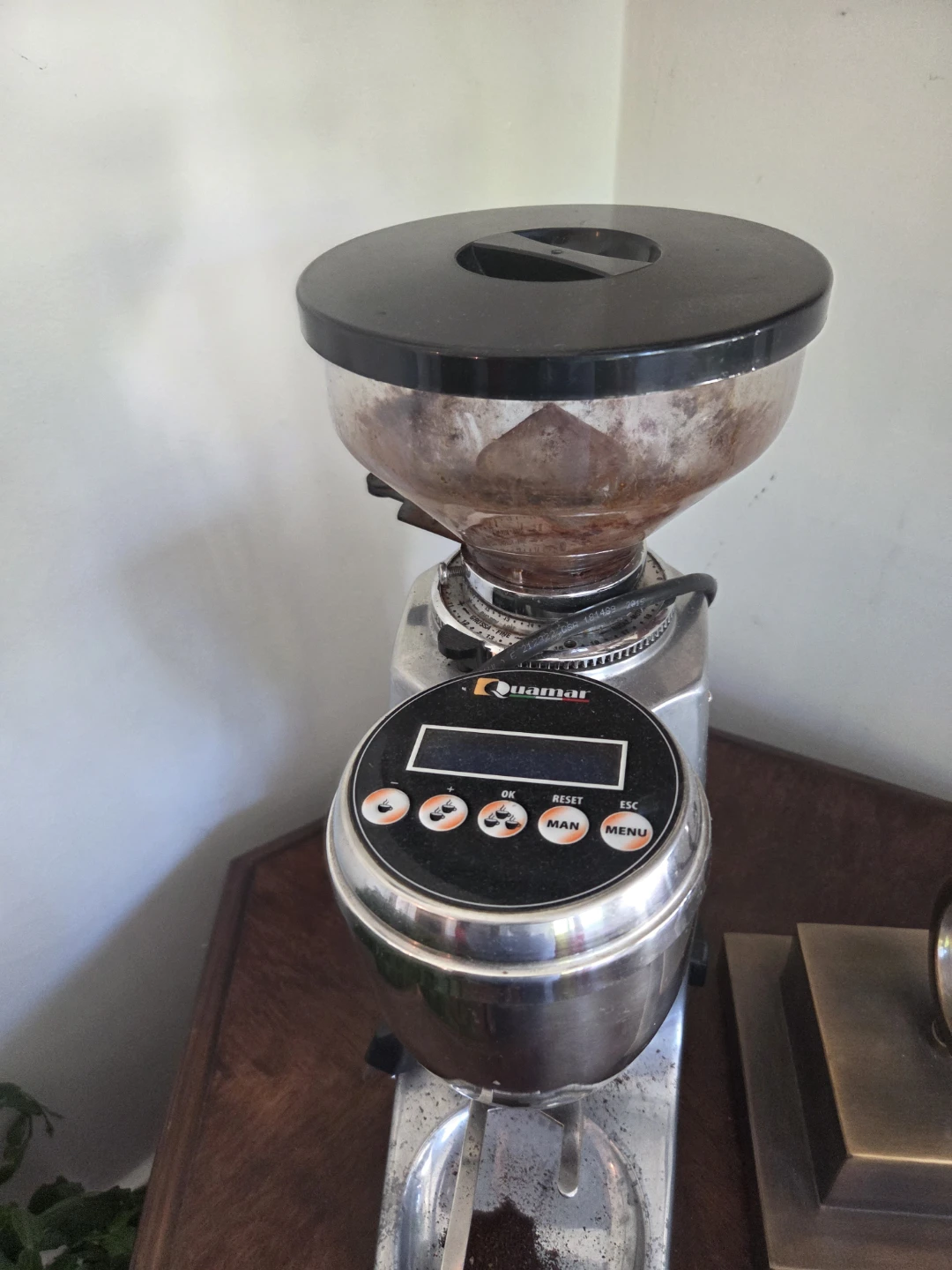 Quamar Espresso Coffee Grinder