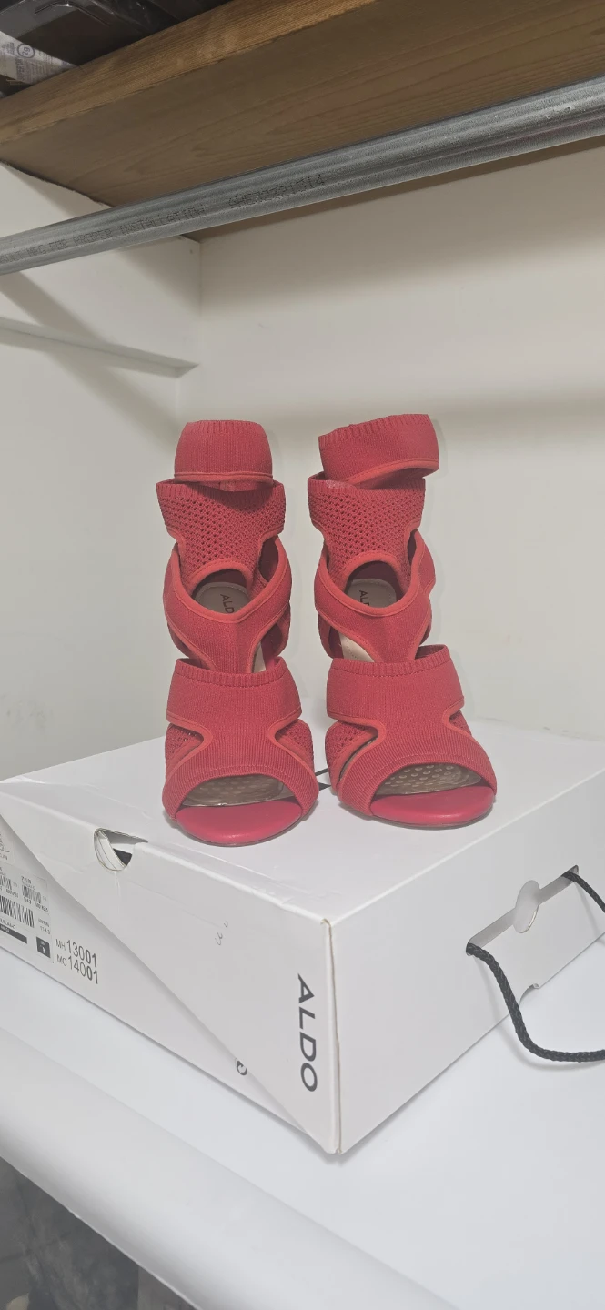 ALDO Red Stiletto Heels - Size 9