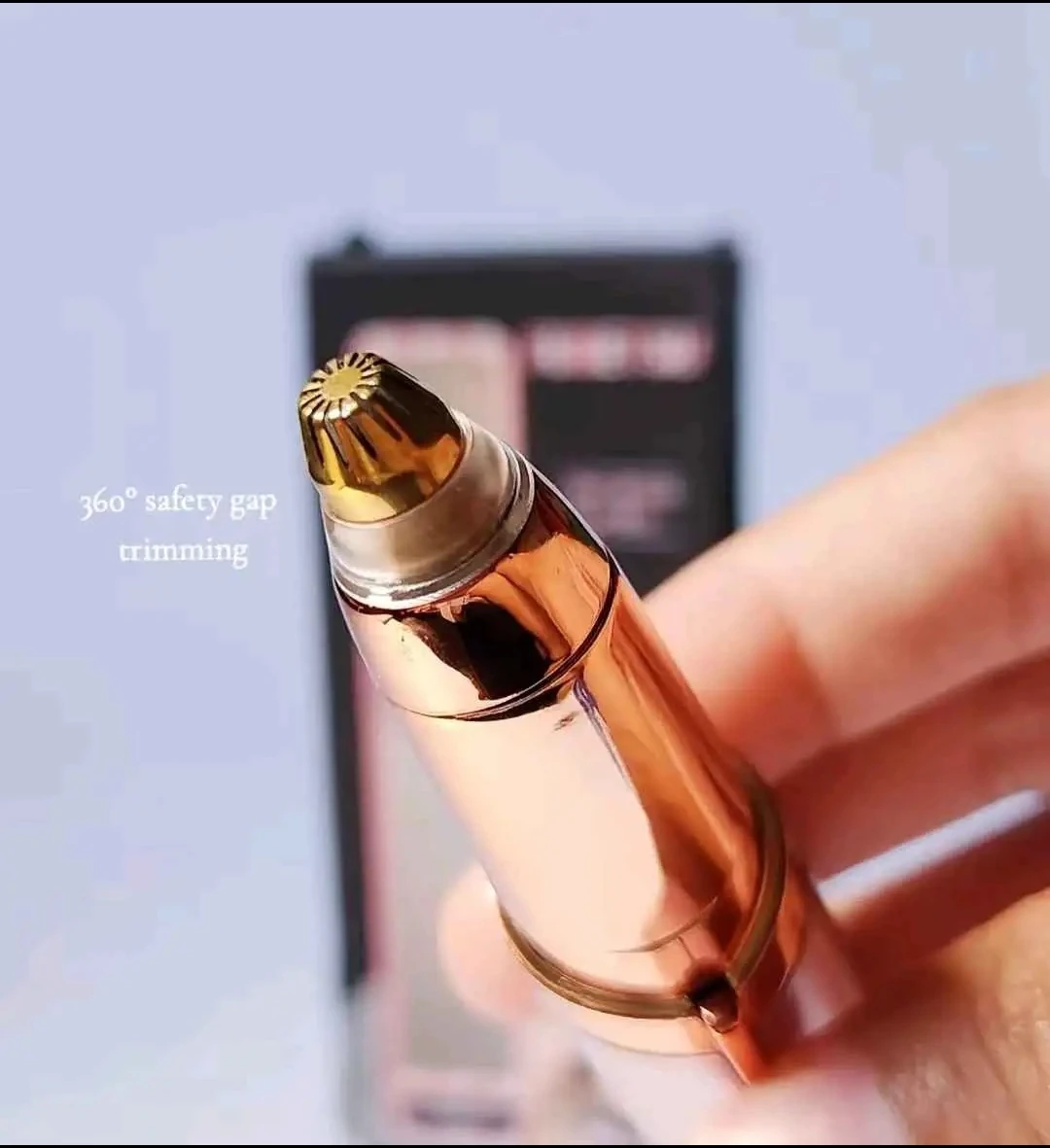 FUGETSU™ Precision Eyebrow Trimmer - photo 5