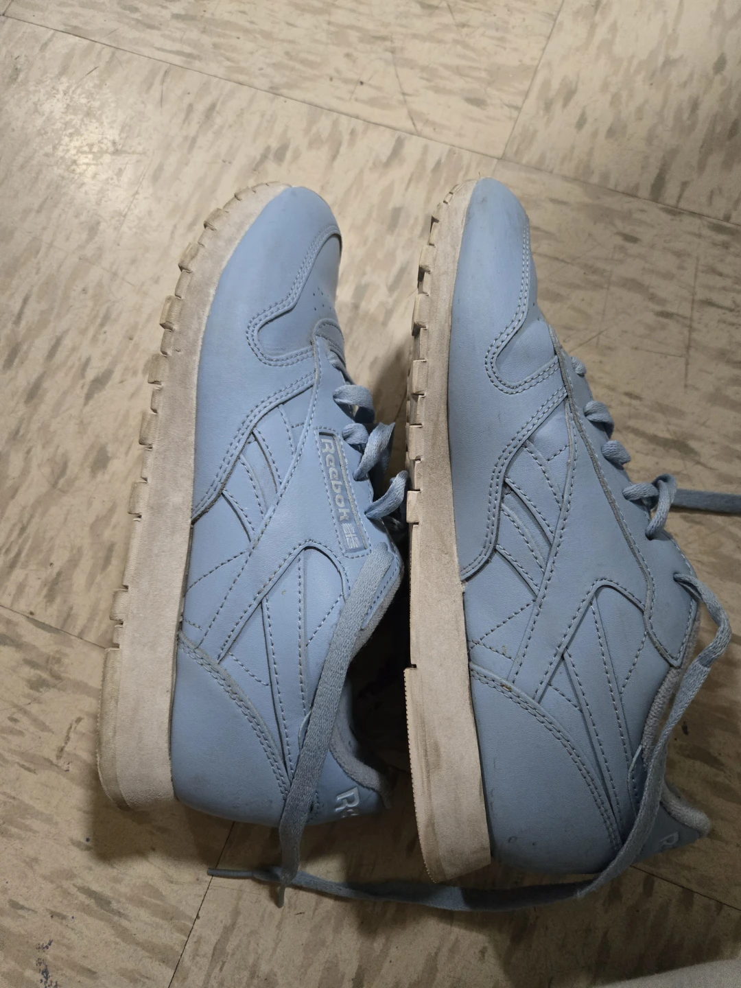 Reebok Classic Sneakers Light Blue - photo 2