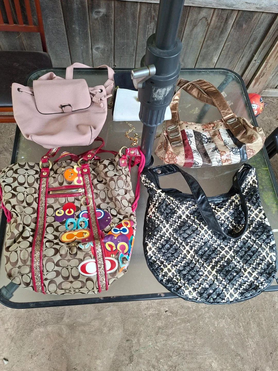 Assorted Handbags and Purses