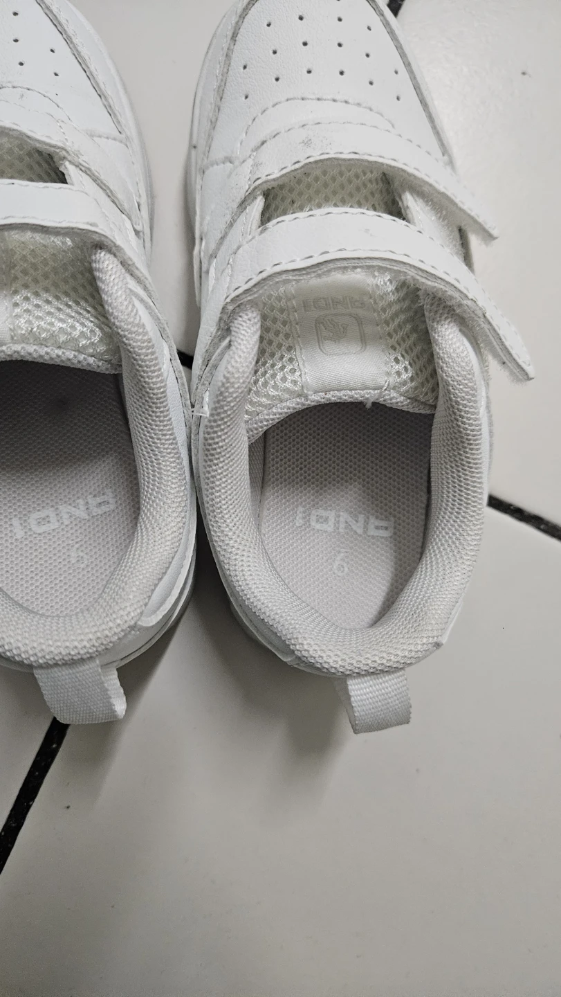 AND1 Toddler Sneakers White - photo 2