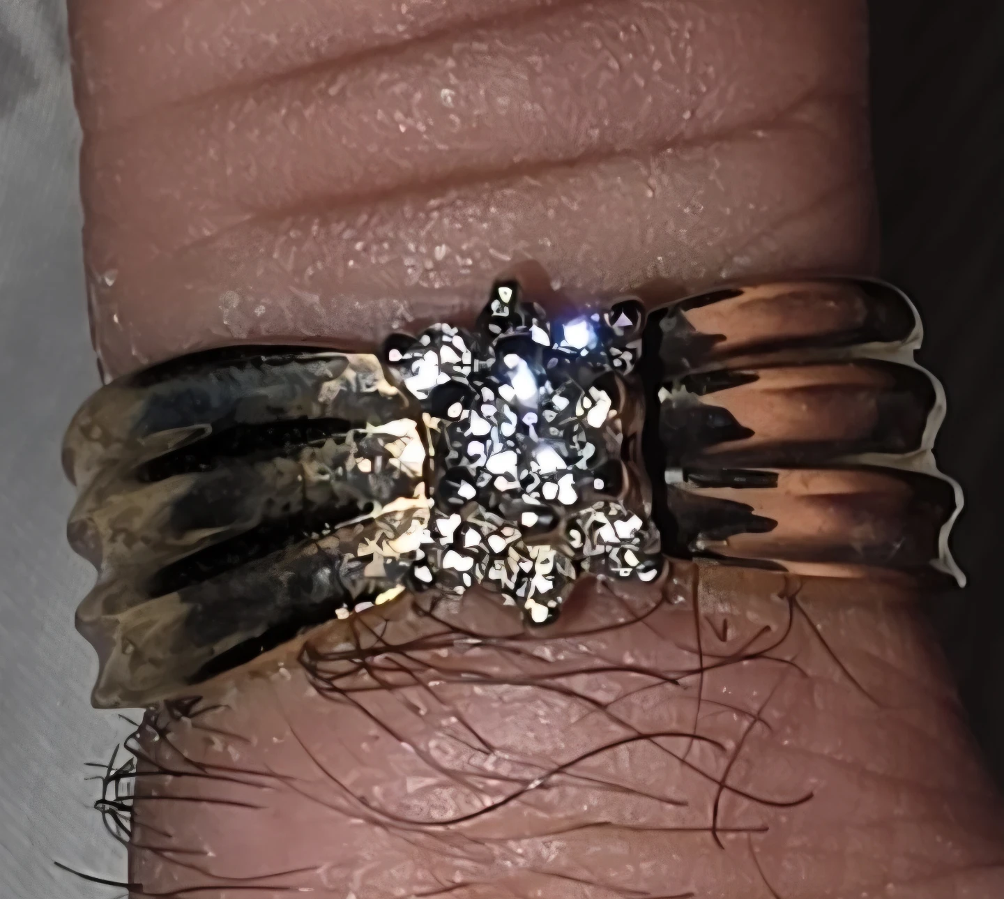 Gold Diamond Ring