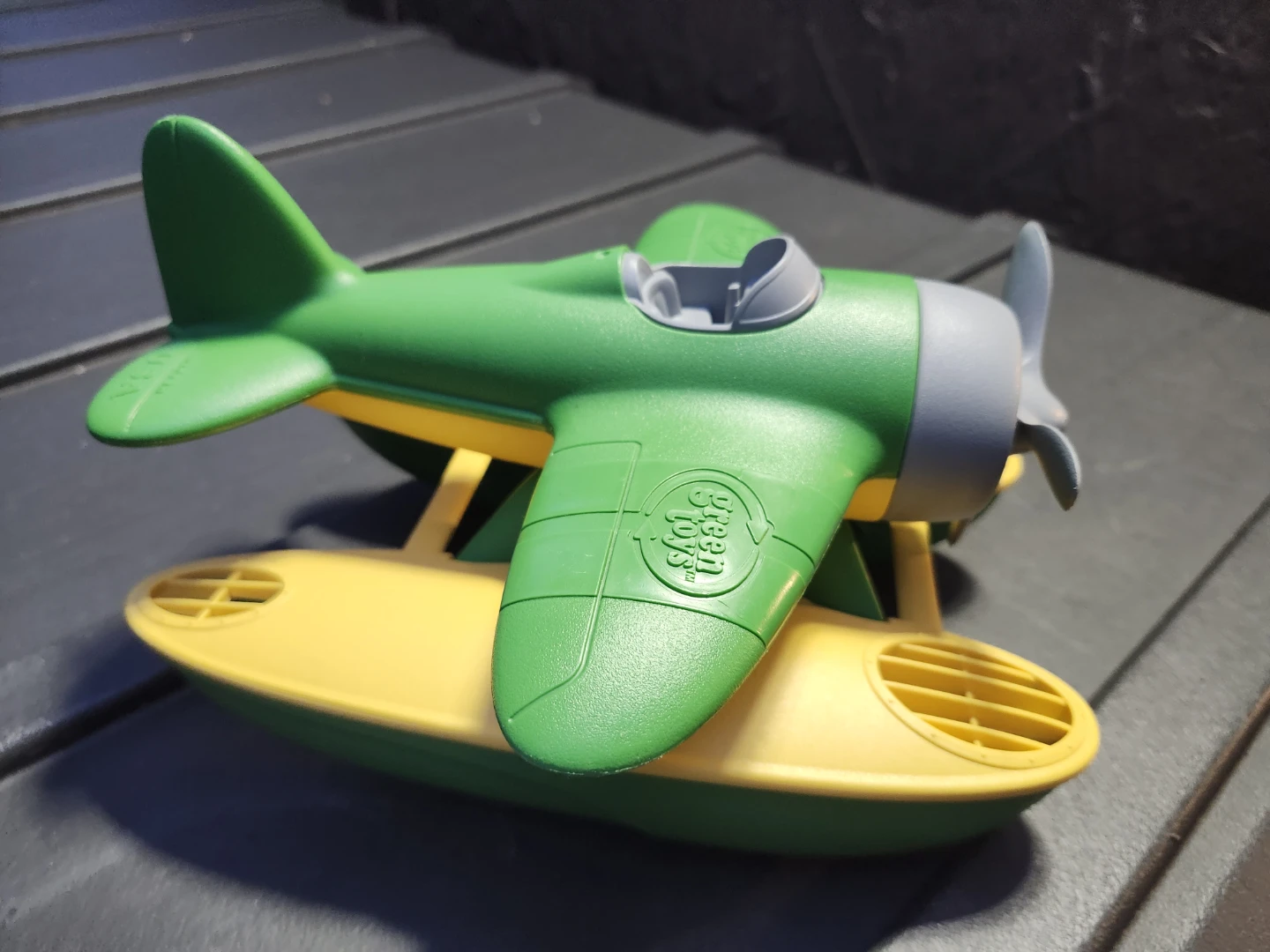 Green Toys Seaplane Toy (floats in water!)