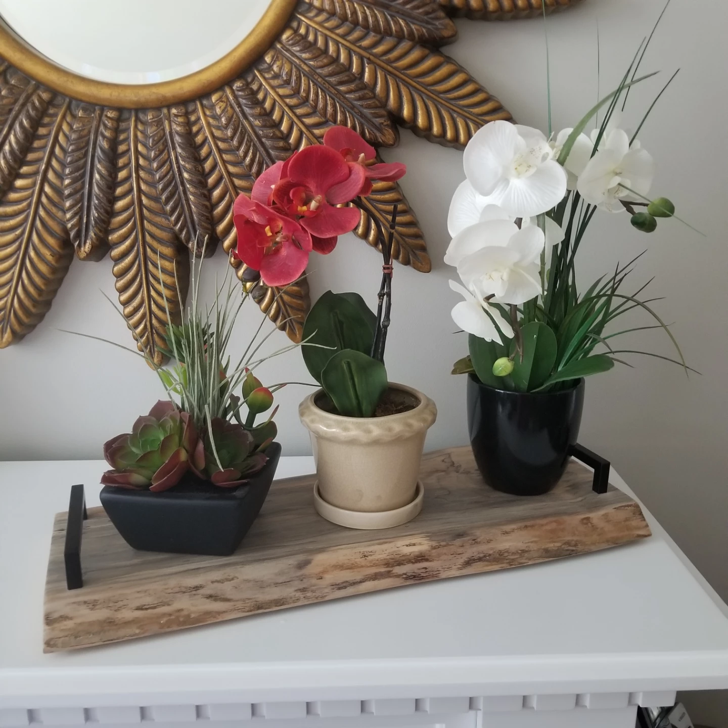 Set of 3 Articial Plants - photo 3