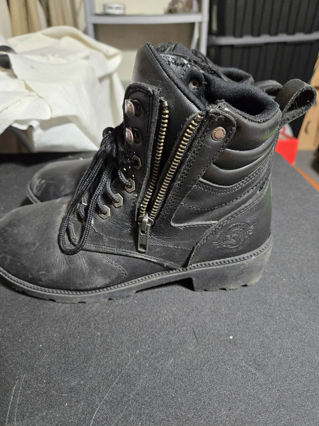 Milwaukee Leather Ladies Riding Boots MBL9320 Size 7.5 - photo 4
