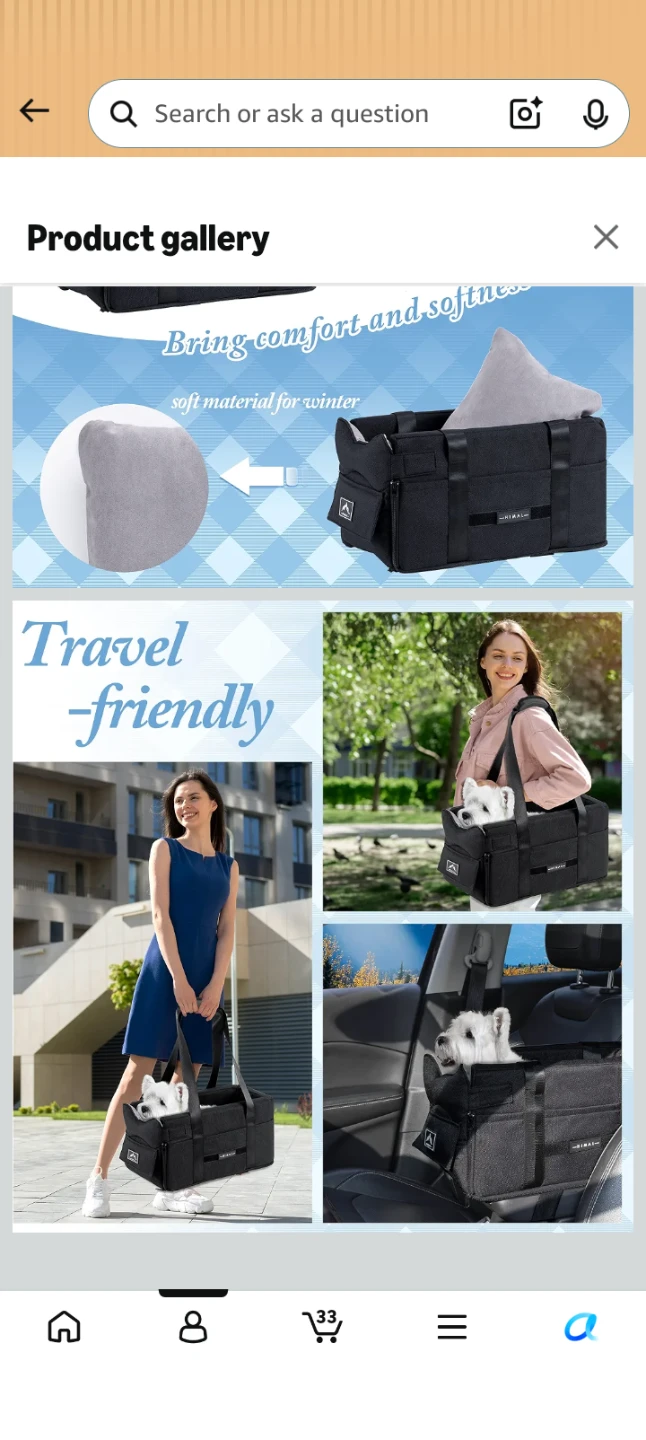 Himal Pet Car Seat Carrier - photo 2