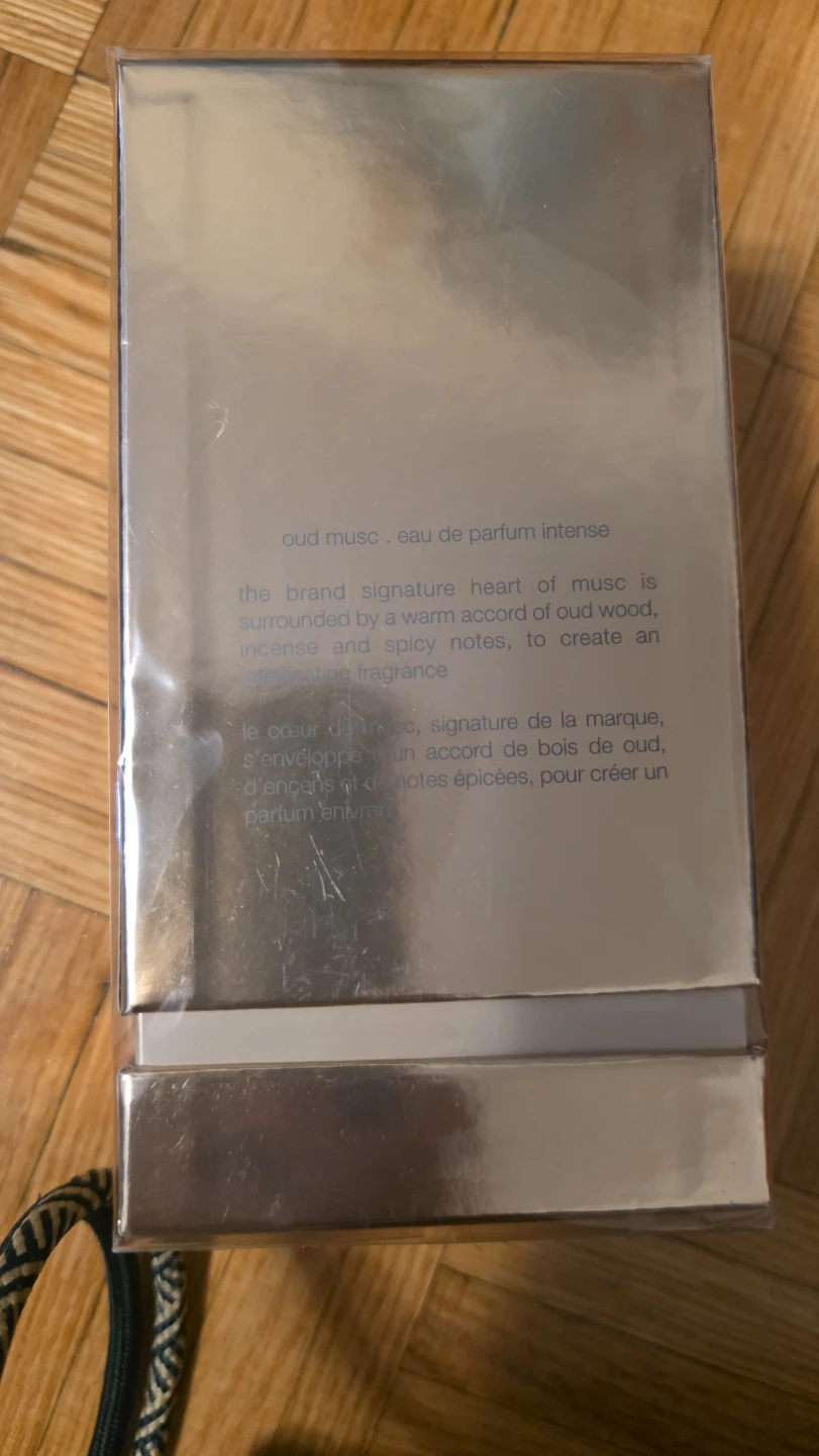 Narciso Rodriguez Oud Musc Eau de Parfum Intense 100 ml - photo 2