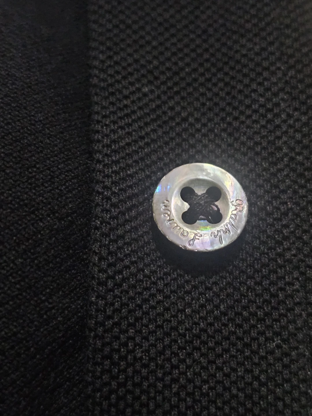 Ralph Lauren Purple Label Black Button-Down Shirt - photo 4