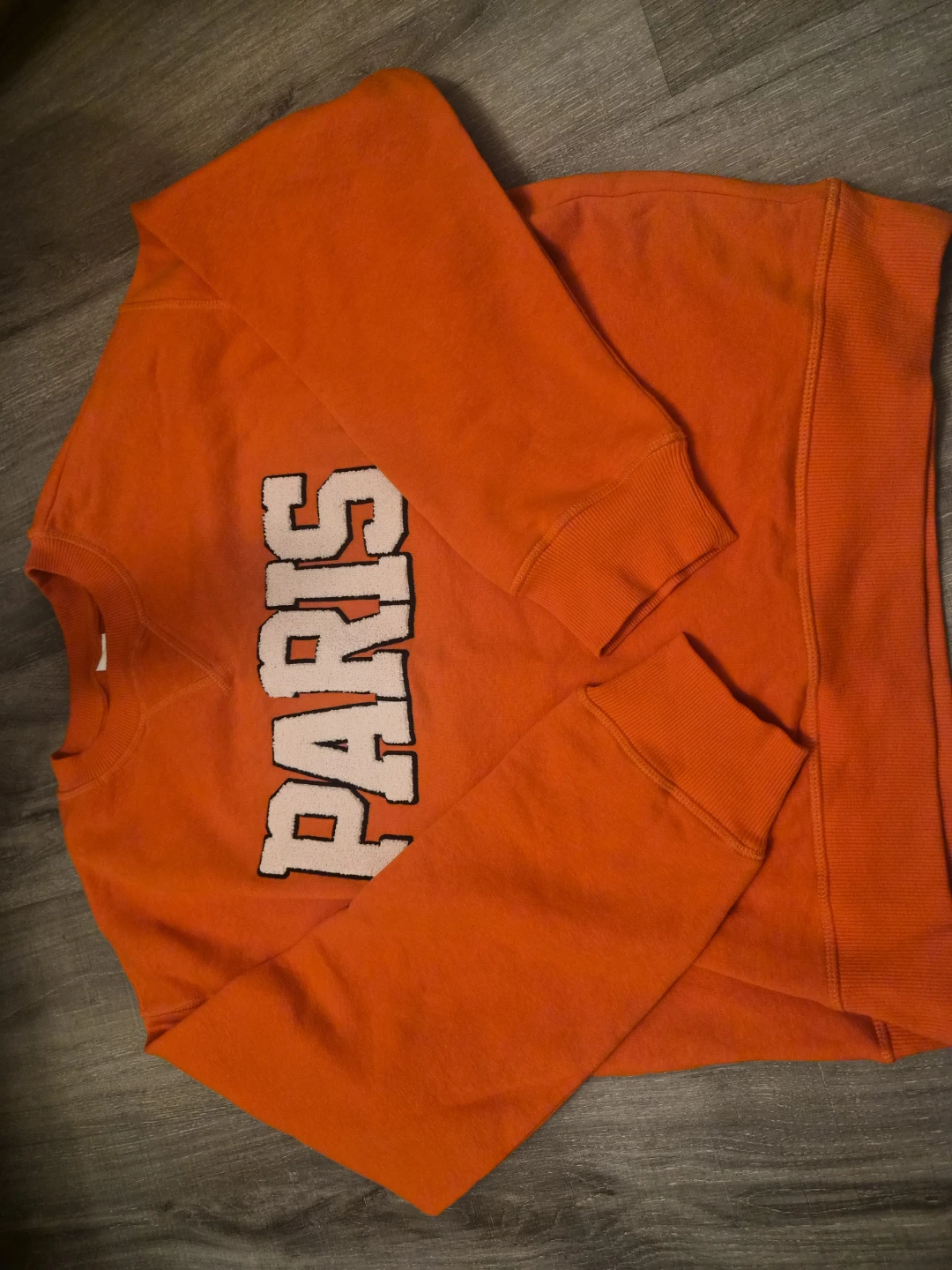 H&M Orange Paris Sweatshirt - photo 2