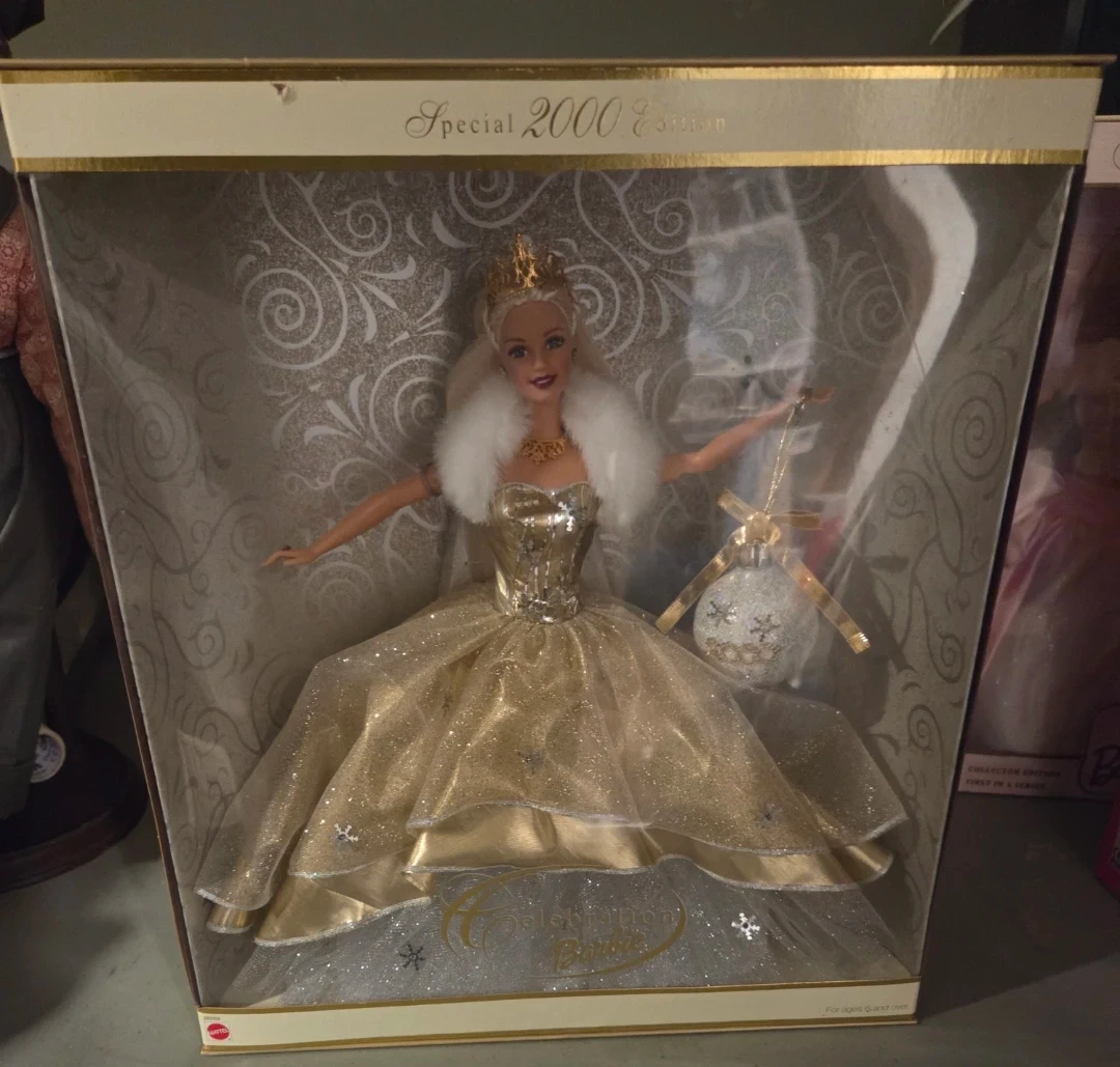 Special 2000 Edition Celebration Barbie Doll