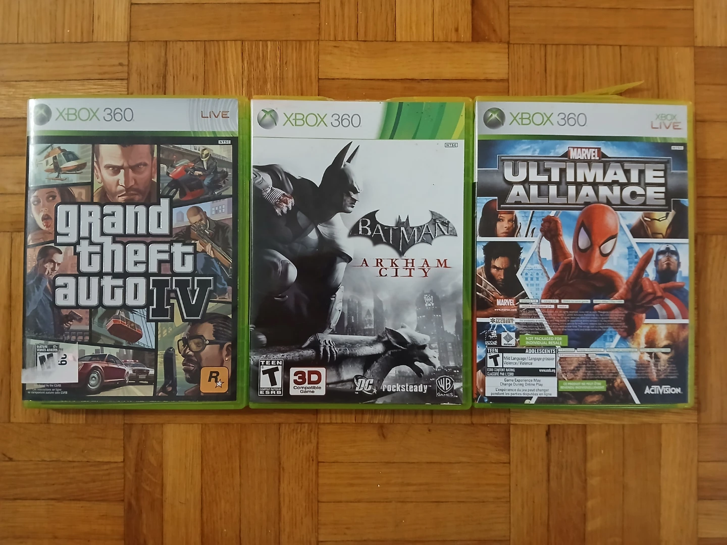 XBOX 360 Games