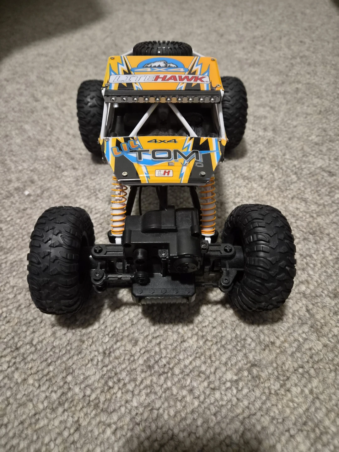 LiteHawk Lil' Tom Evo 4WD RC Truck - photo 2