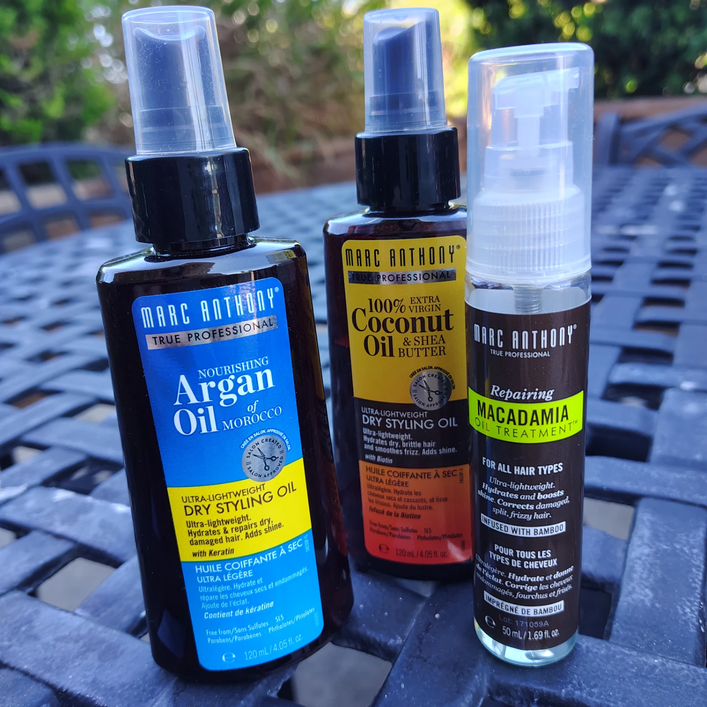 Marc Anthony Hair Oil Trio