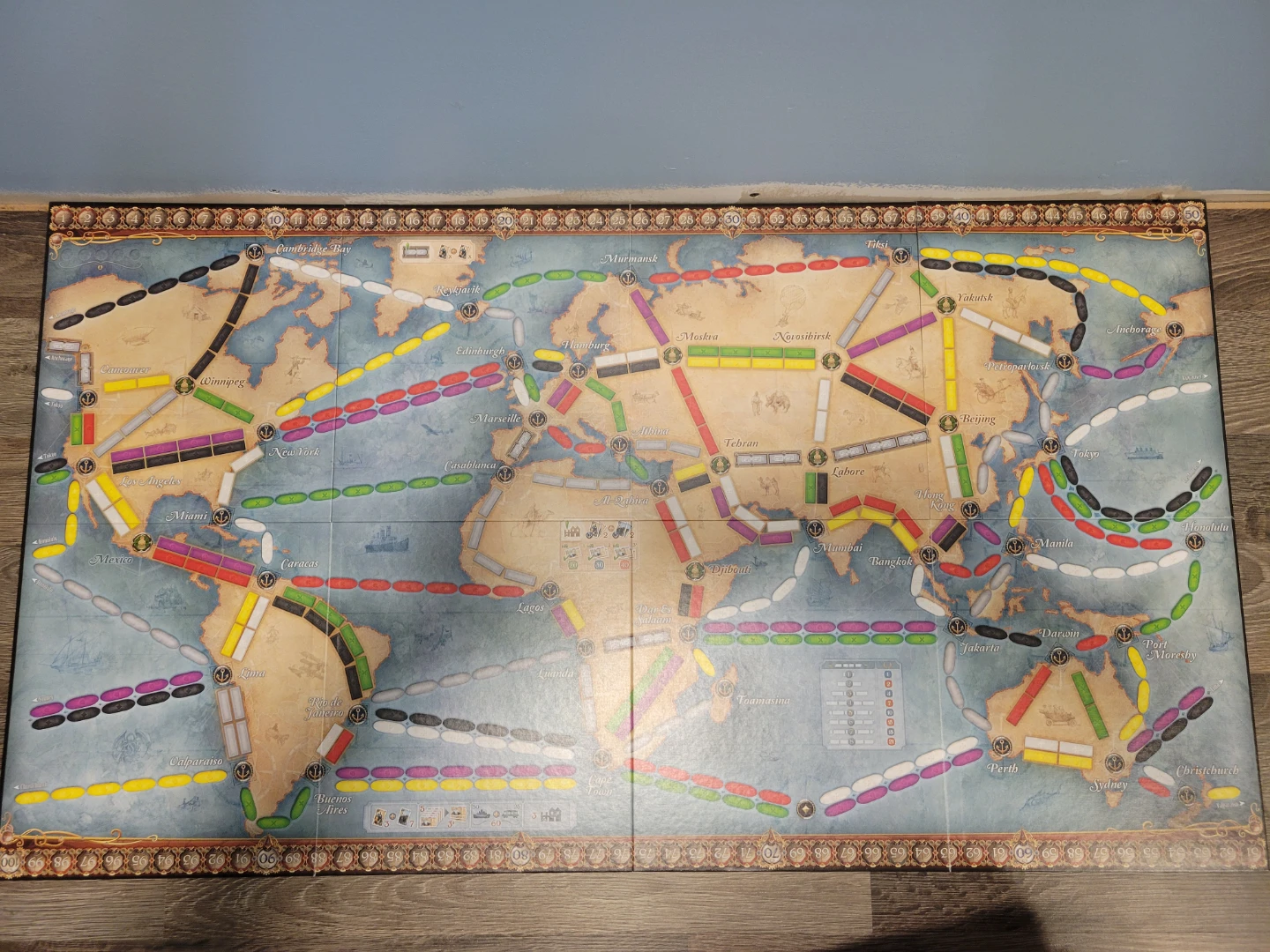 Ticket to Ride Rails & Sails - Everything Included! - photo 4