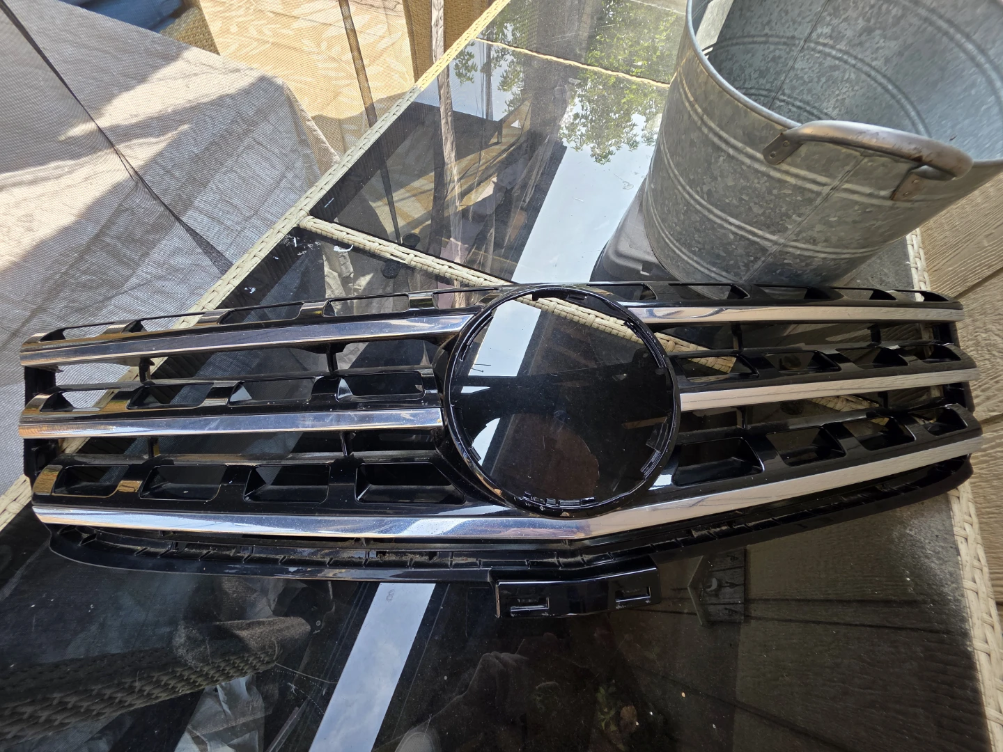 Sport grill MERCEDES BENZ ML 2012/2016 - photo 2
