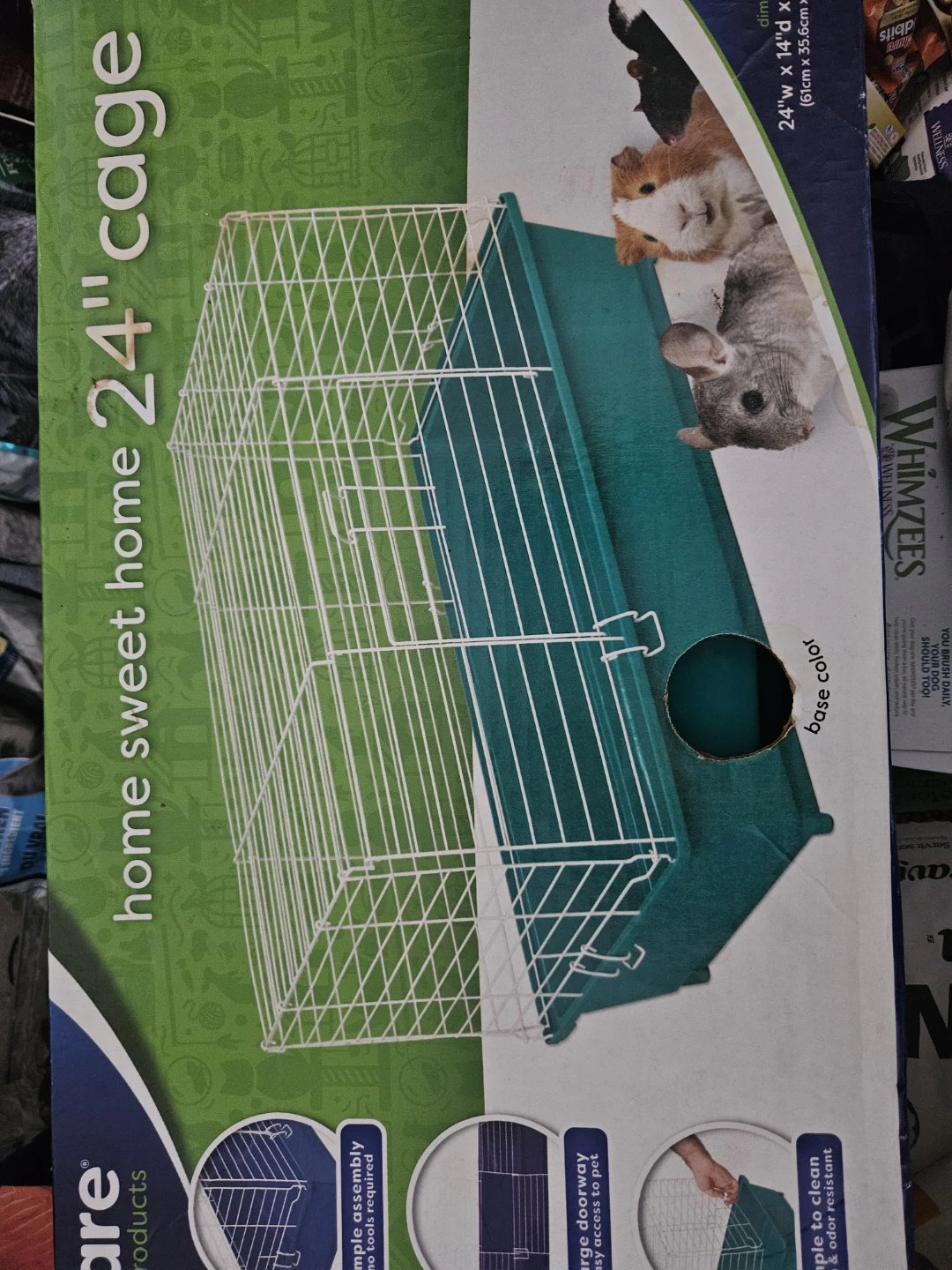 Home Sweet Home 24-inch Small Pet Cage