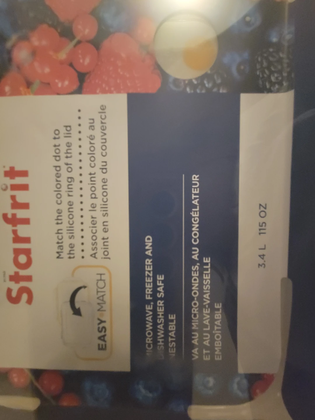 LocknLock Starfrit Food Container Set - photo 3