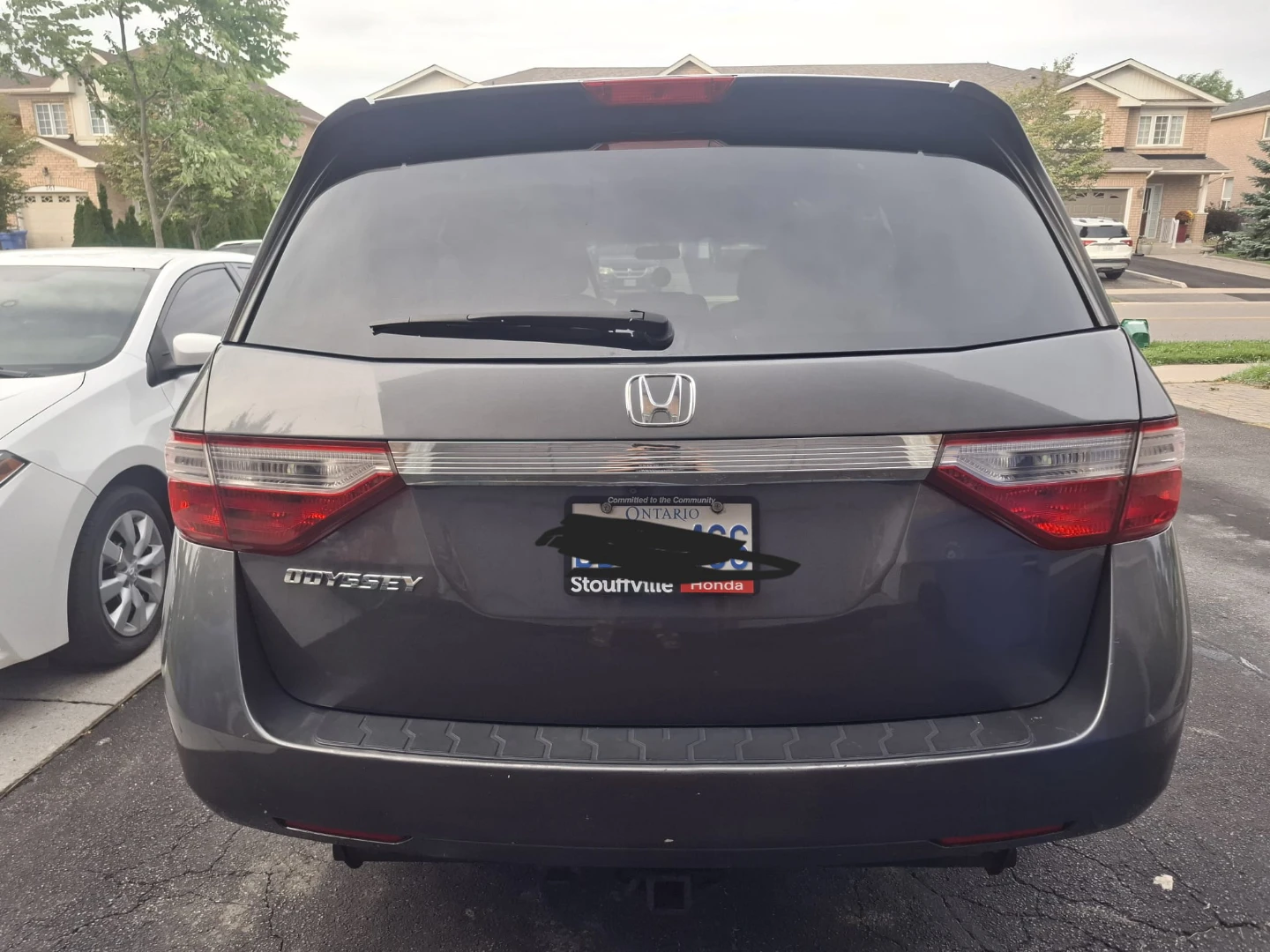 2012 Honda Odyssey - photo 5