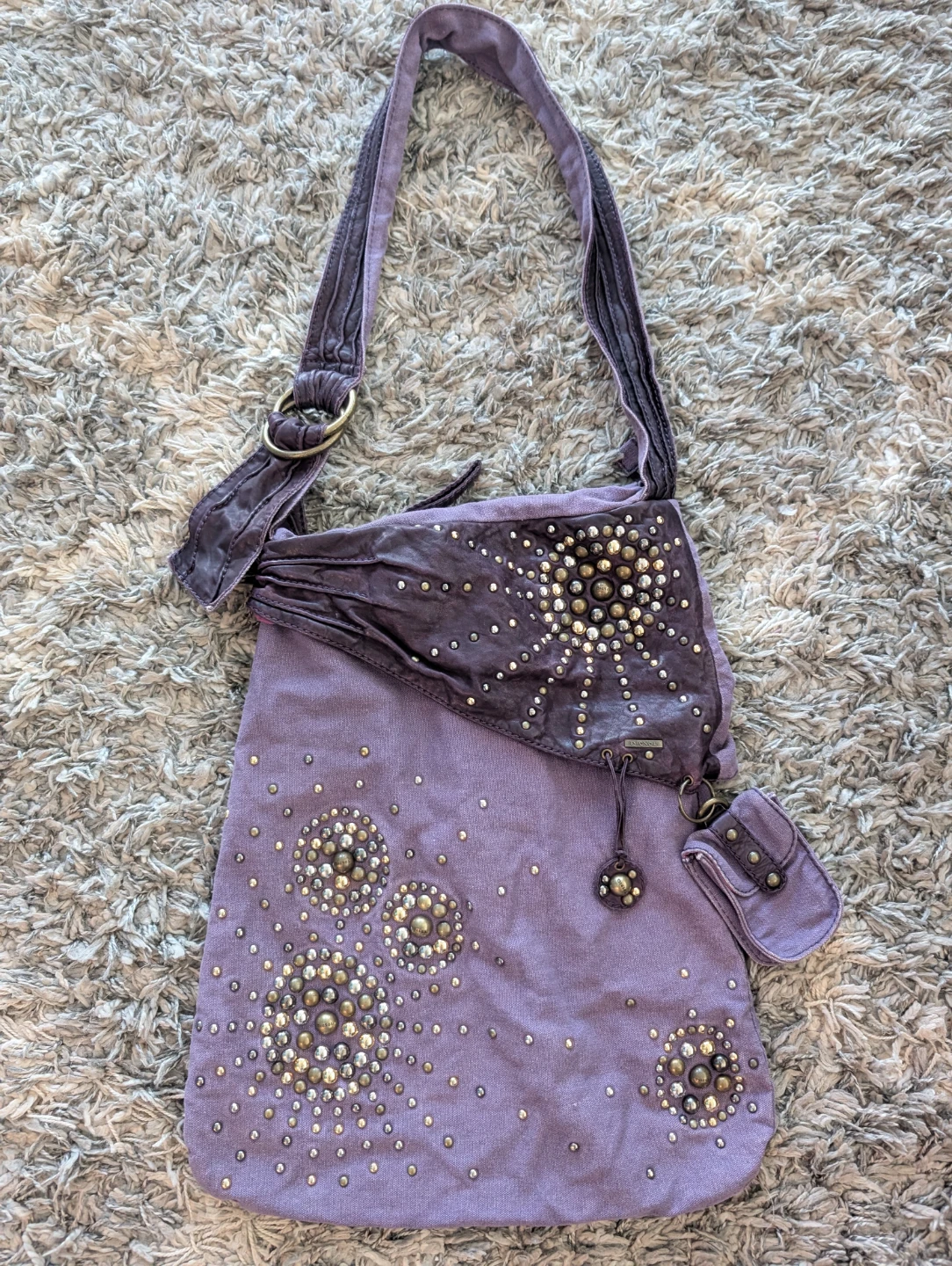 Vintage Y2K Diesel shoulder bag