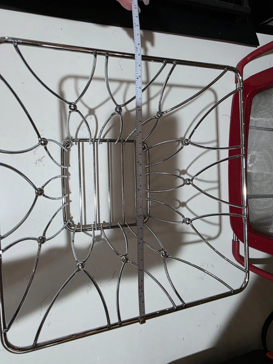 Chrome Wire Fruit Basket / Bread basket - photo 2