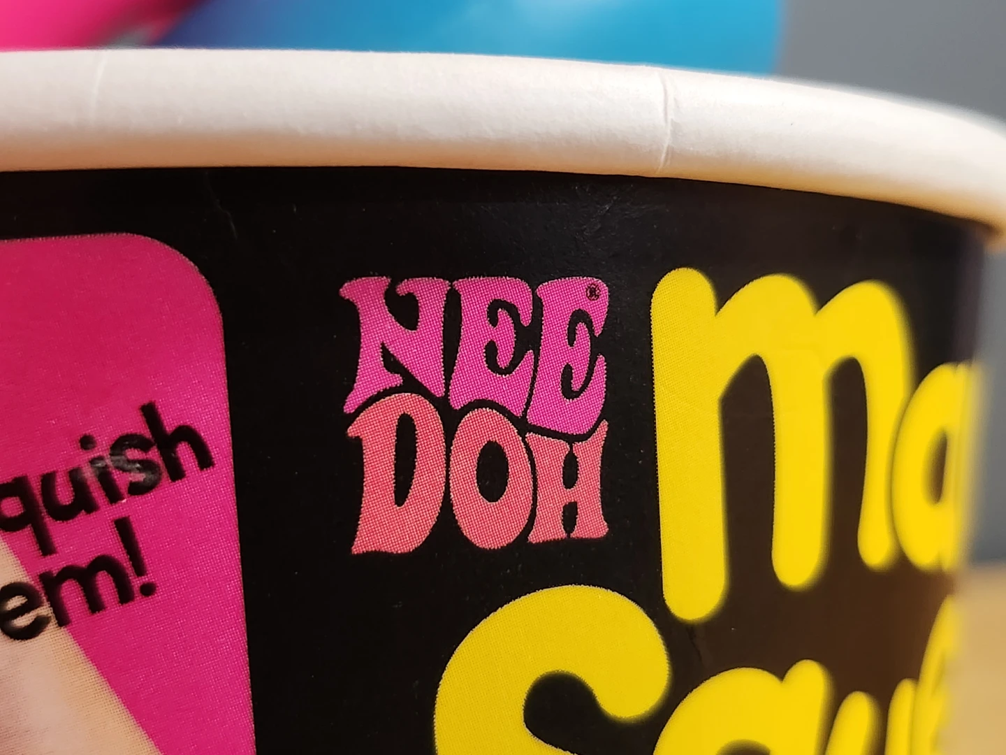 NeeDoh Mac n' Squeeze Fidget Toy with Container - photo 5