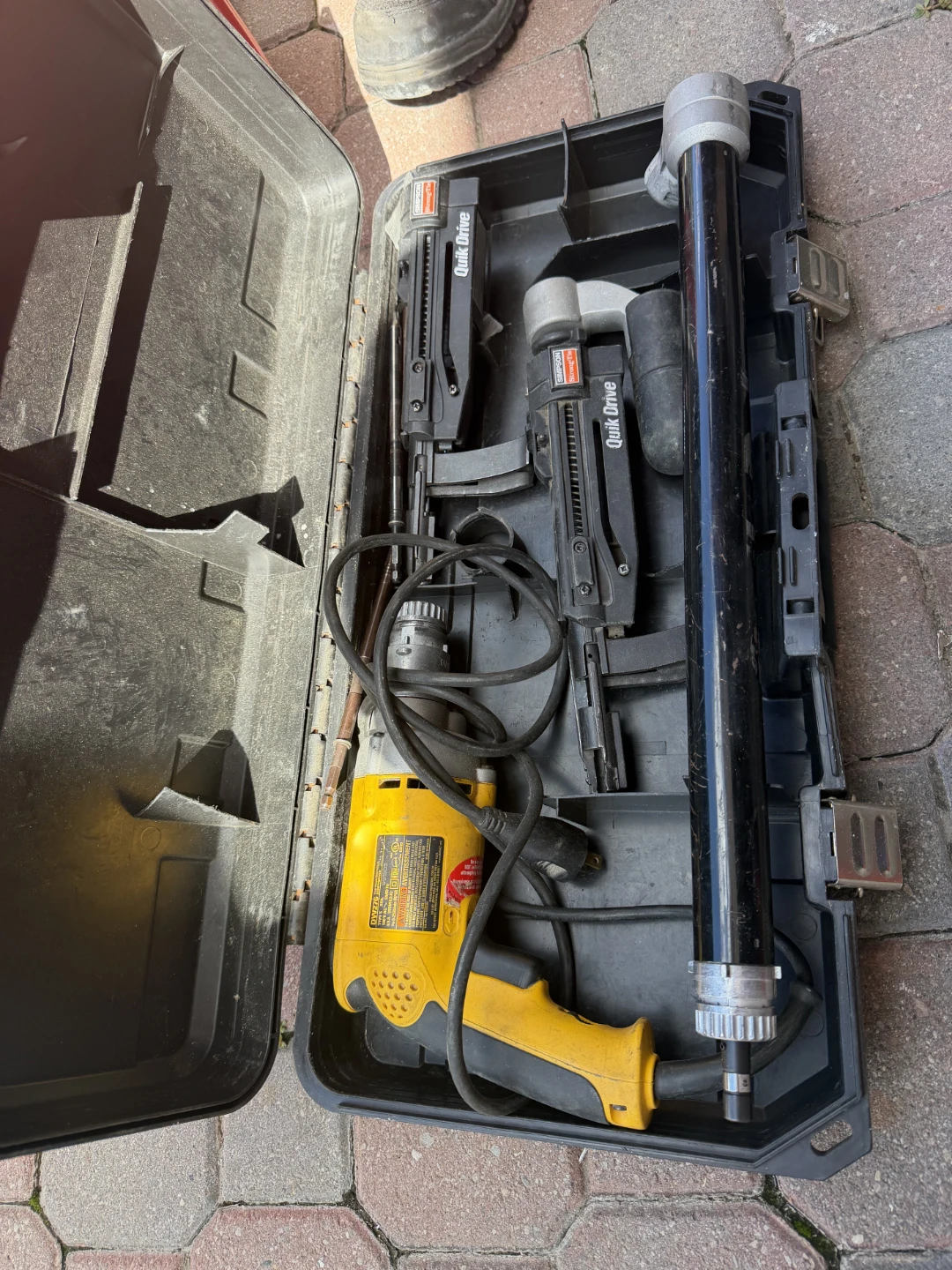 Simpson Strong-Tie Quik Drive PROCS+ with DeWalt Drill - photo 2