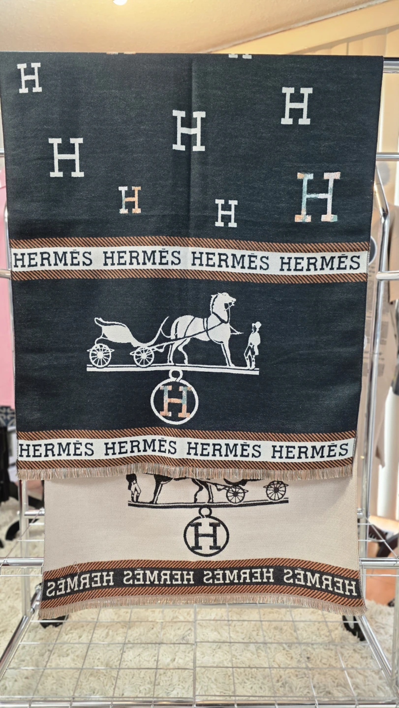 Assorted Designer Fashion Scarves