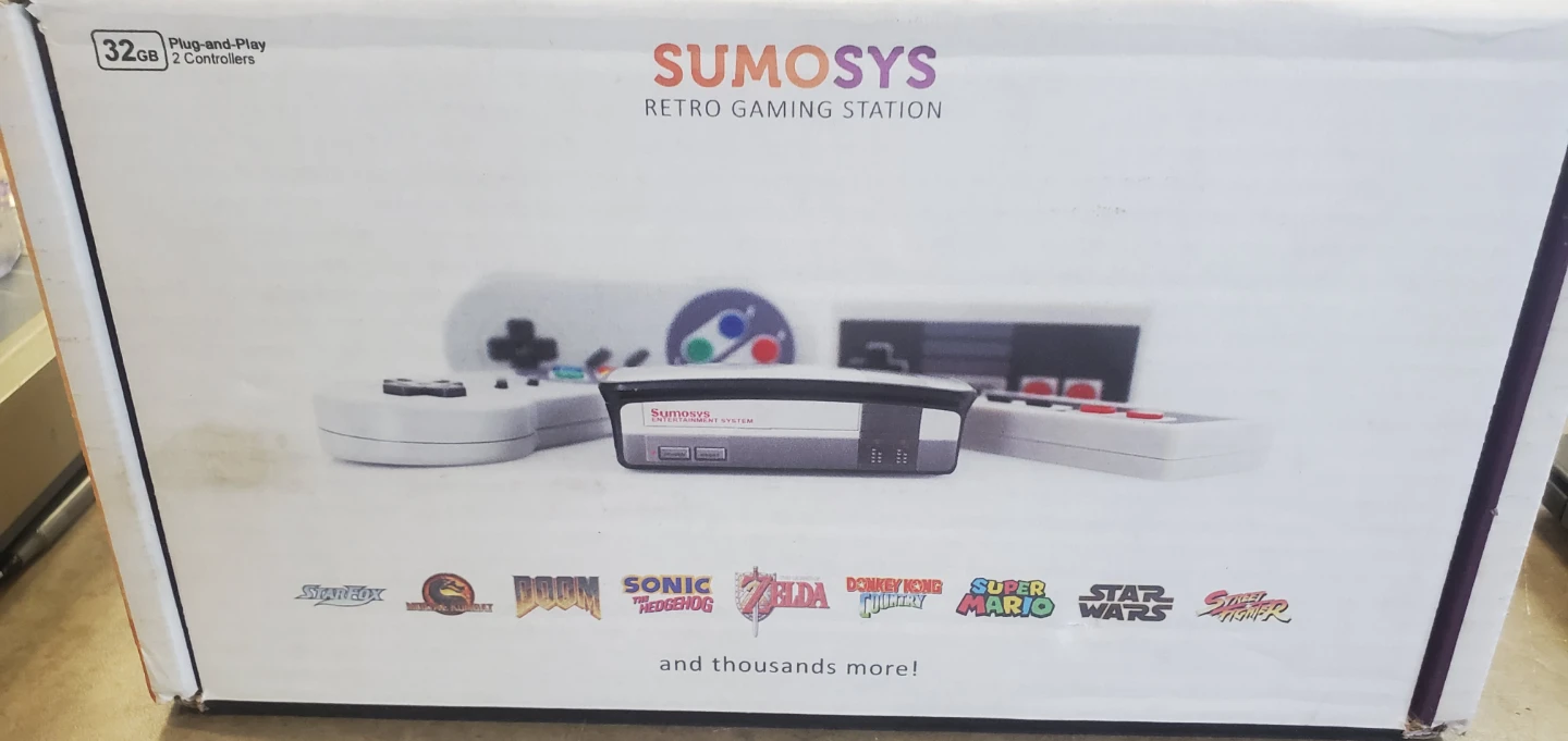 Sumosys Retro Gaming Station Model 700