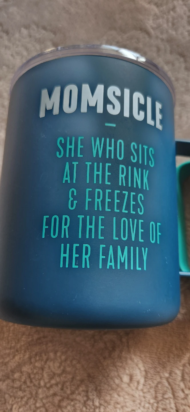 2 Hockey Mom Insulated Mugs - photo 3