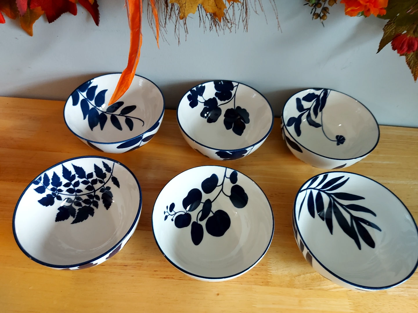 New Certified International Arbor Stoneware Bowls (Set of 6) - photo 2