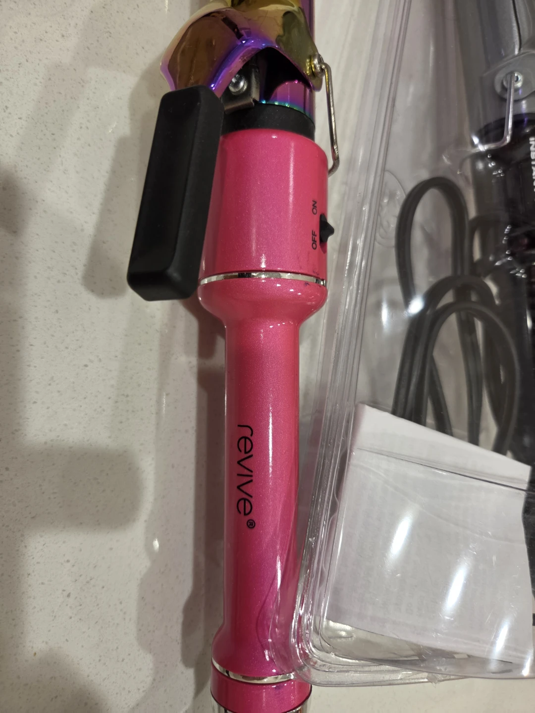 Two Curling Irons - Revive and Conair - photo 3