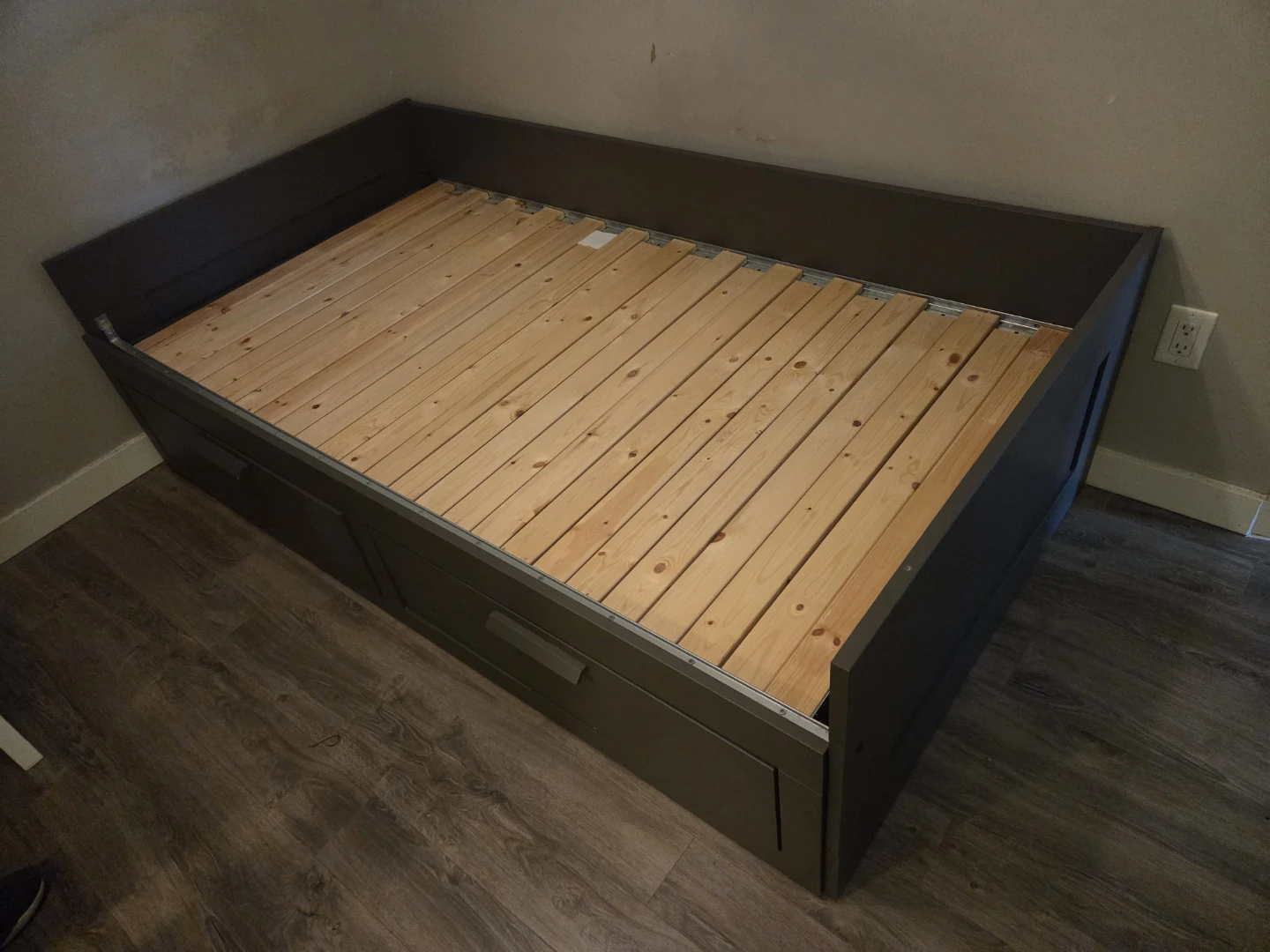 IKEA Brimnes Bed Frame with Storage