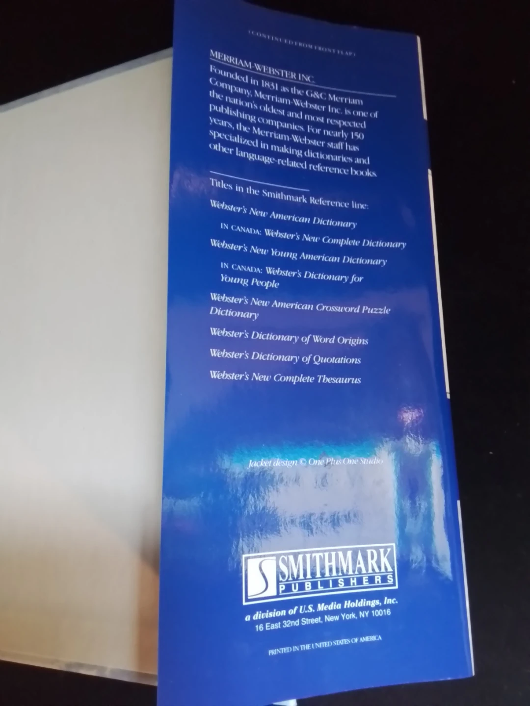 Webster's Dictionary of Word Origins - photo 4