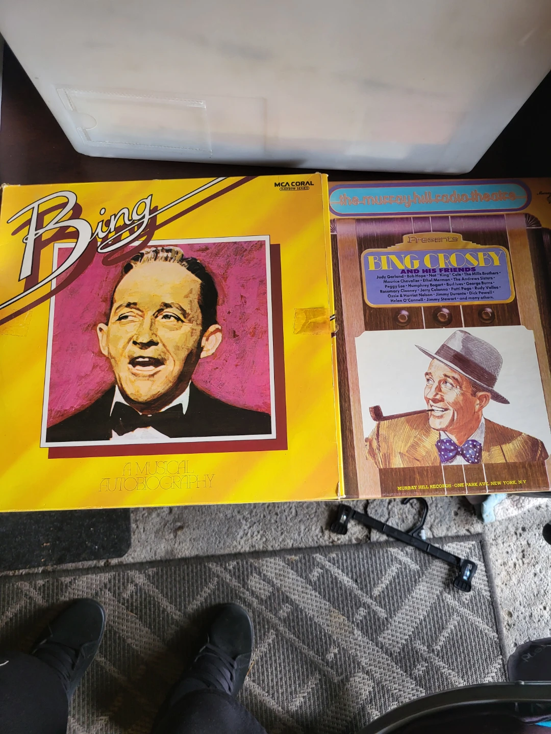 Bing Crosby A Musical Autobiography Vinyl Records