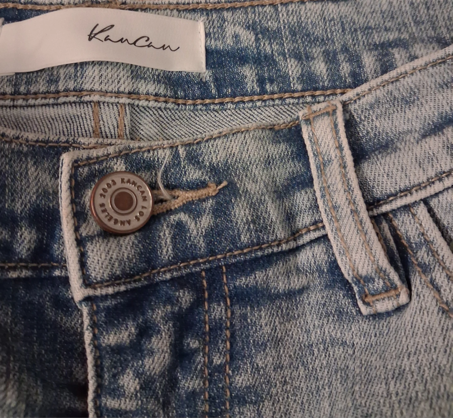 KanCan Light Wash Jeans Size 5/26 - photo 3