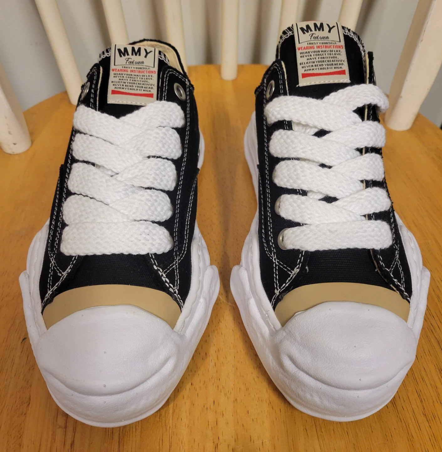 Maison Mihara Yasuhiro HANK Canvas sneakers Women Sz 39 8 - photo 3