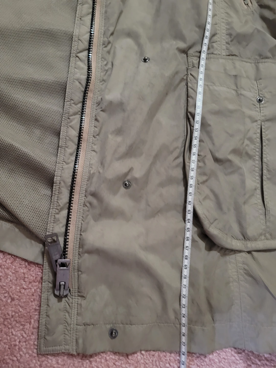 Burberry Hooded Jacket, Lg - photo 5