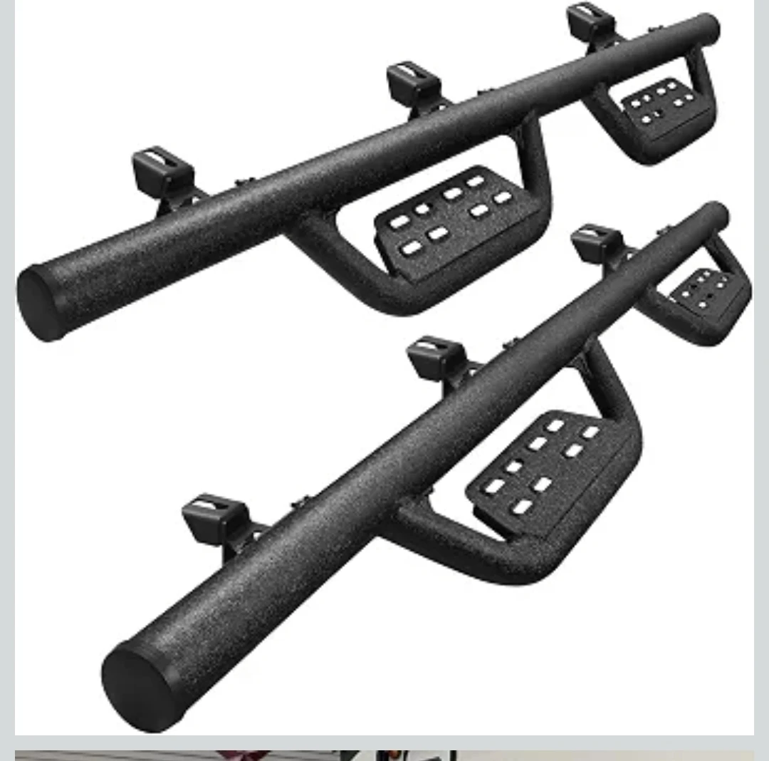 Drop Down Running Boards for 2018-2026 Jeep Wrangler